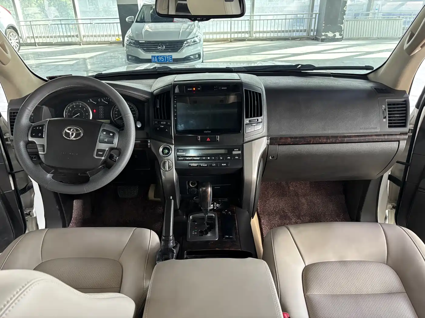 Toyota Land Cruiser 2012 2012 4.0L Automatic VX
