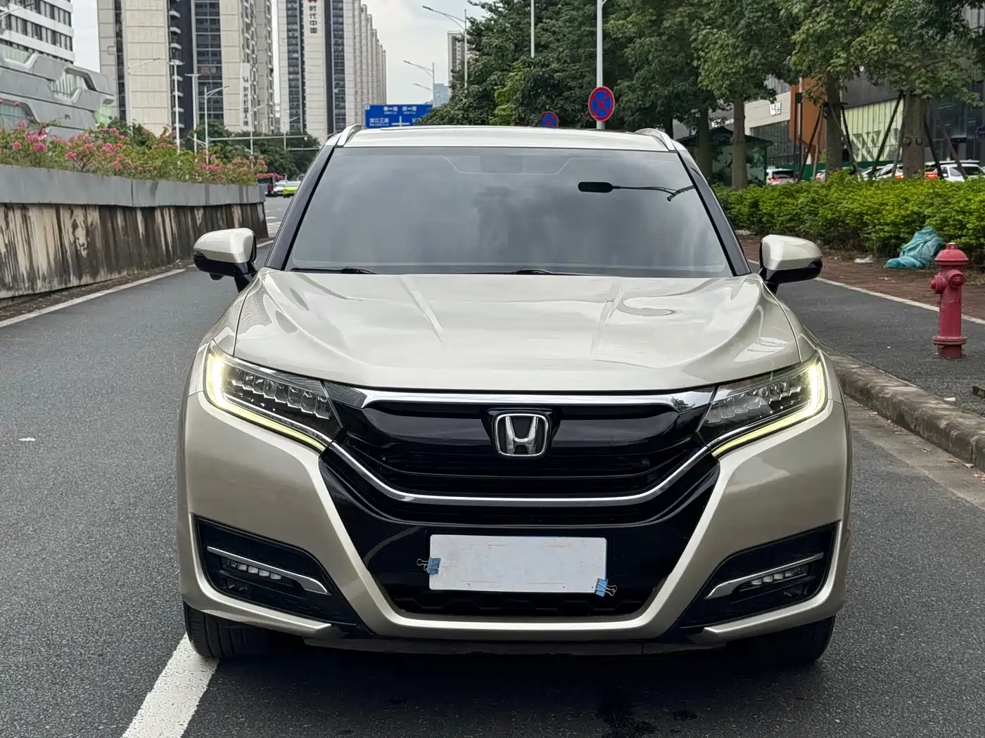 Honda UR-V 2018 2017 370TURBO AWD Premium Edition China V