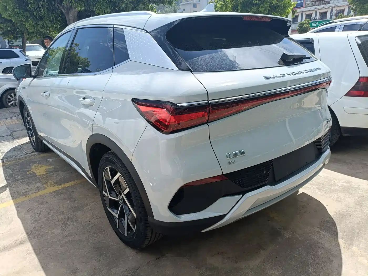 BYD YUAN PLUS