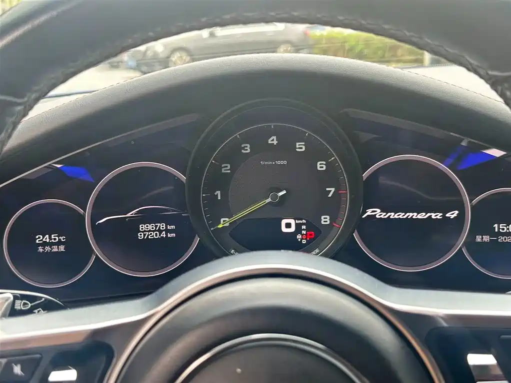 PORSCHE PANAMERA NEW ENERGY