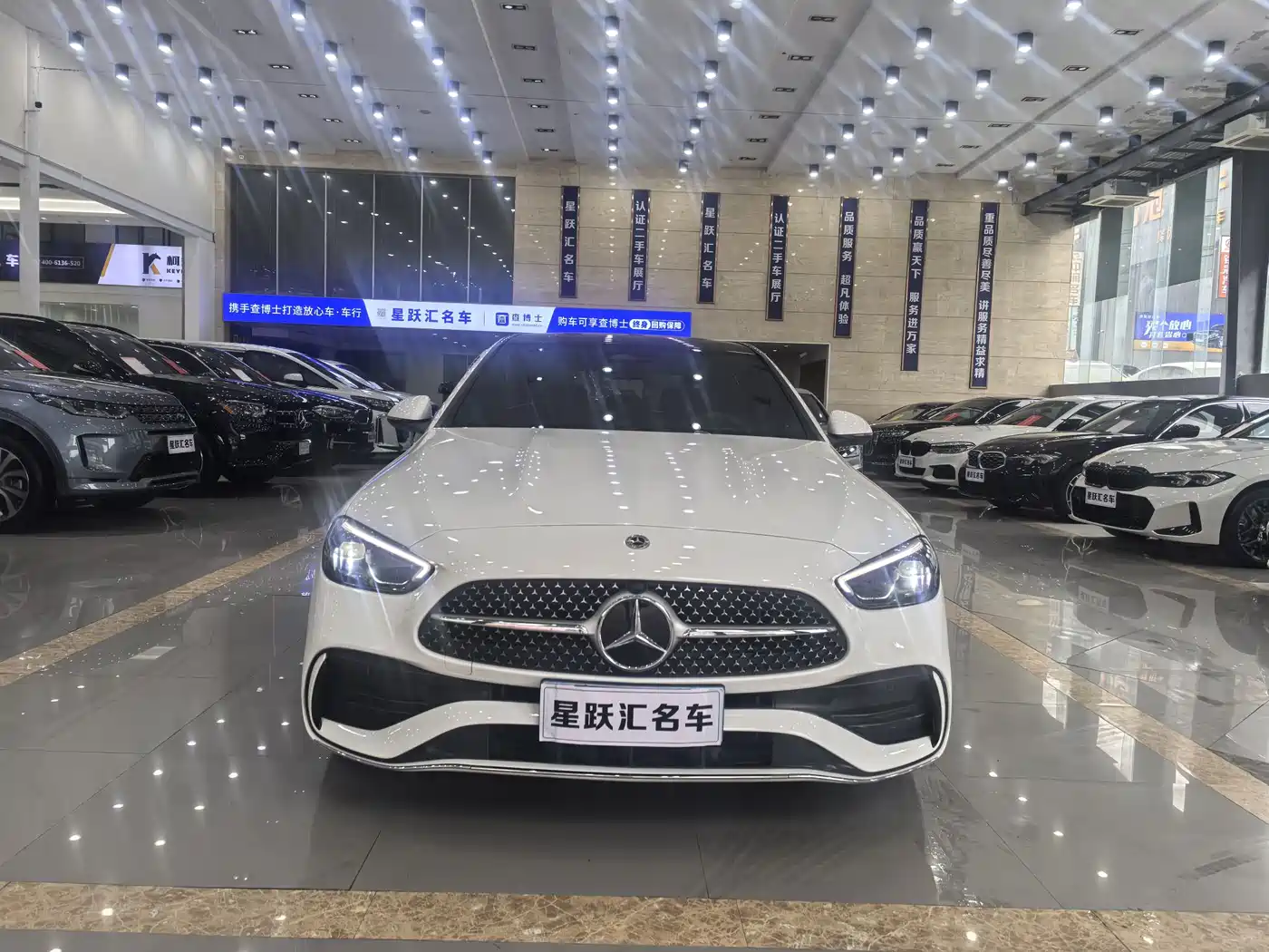 Mercedes-Benz C-Class 2024 Second Facelift C 260 L Sport фото 2