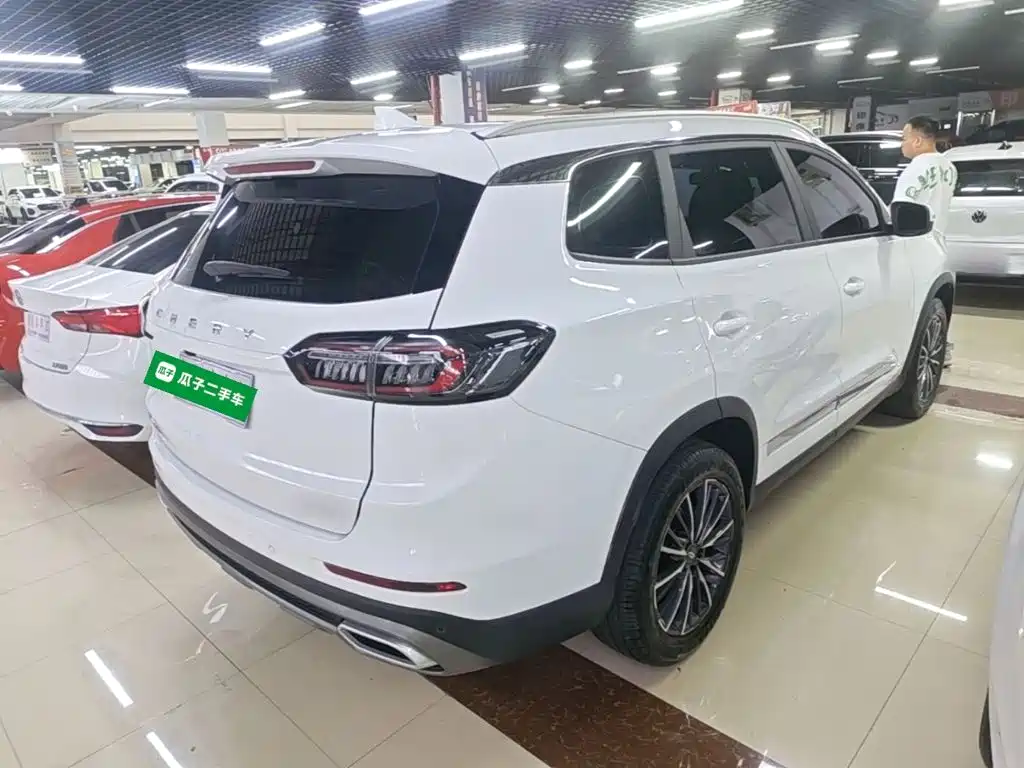 Chery Tiggo 8 2026 2025 Excellence Edition 230TCI Automatic Luxury 7-Seater