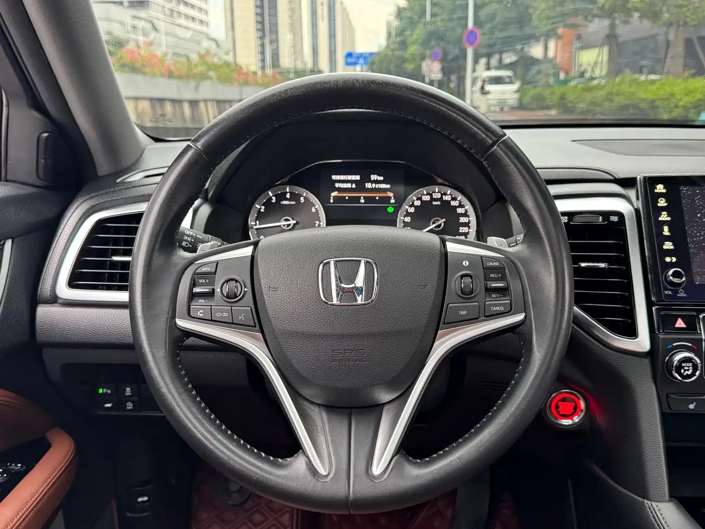 Honda UR-V 2018 2017 370TURBO AWD Premium Edition China V