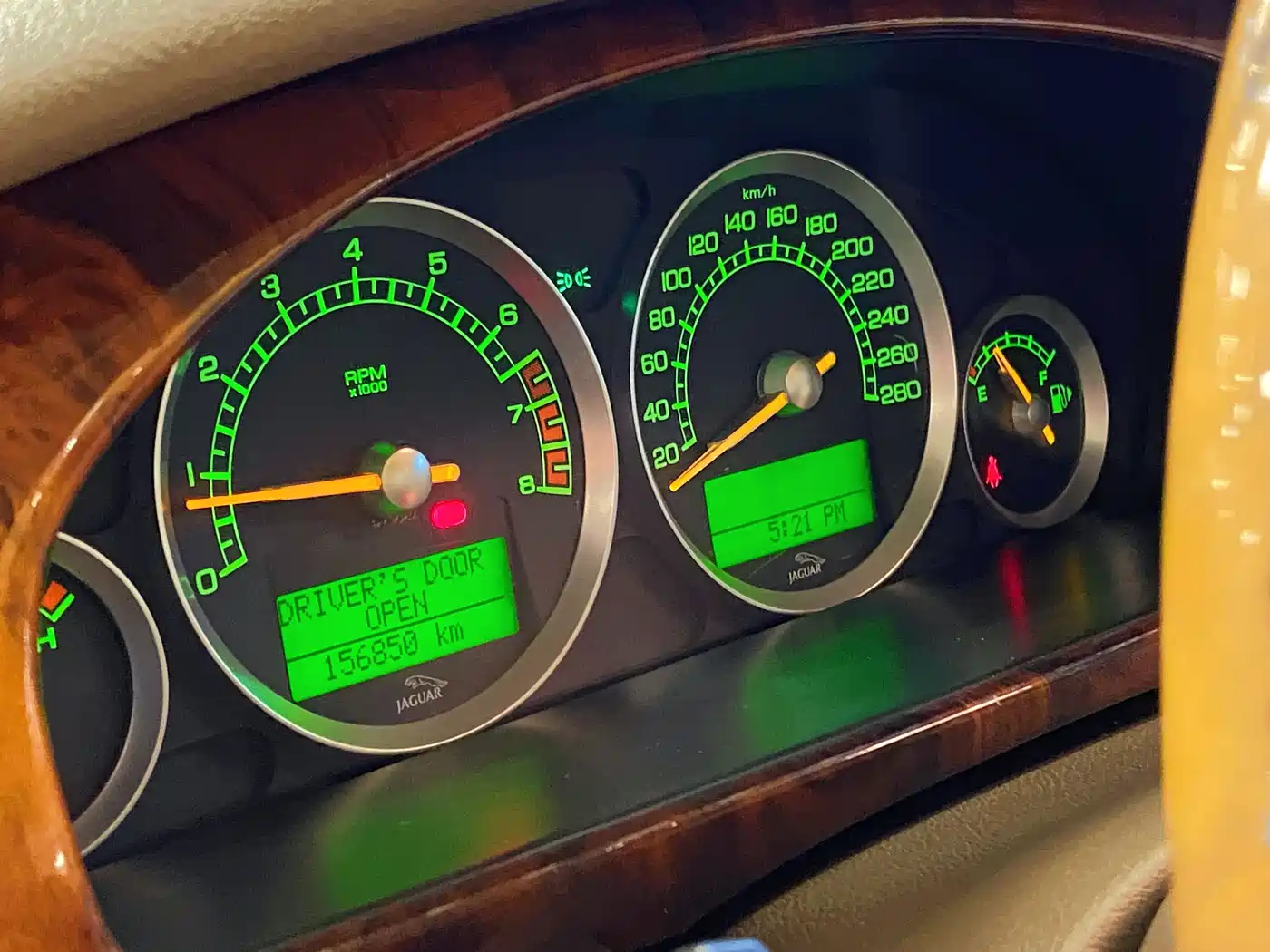 Jaguar S-TYPE 2008 2007 3.0 Standard