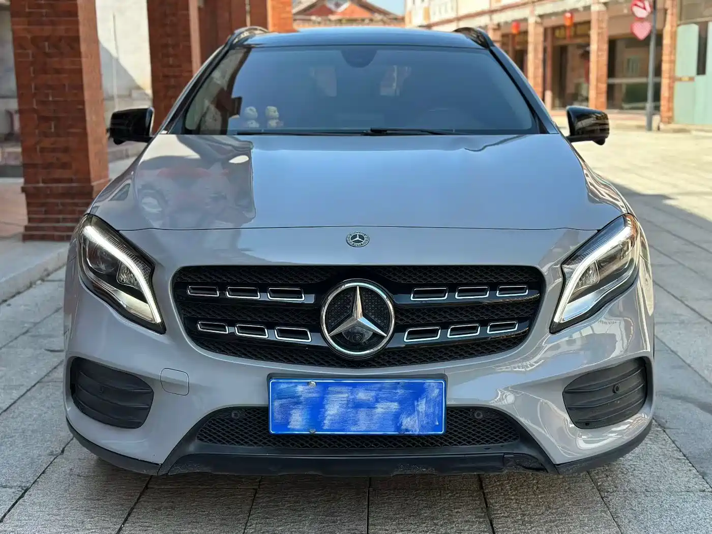 Mercedes-Benz GLA 2018 GLA 220 4MATIC Sport фото 2