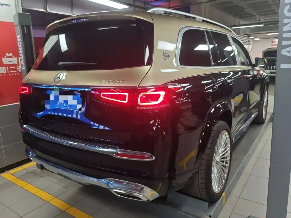 Mercedes-Benz Maybach GLS 2024 2022 GLS 600 4MATIC Etiquette Edition