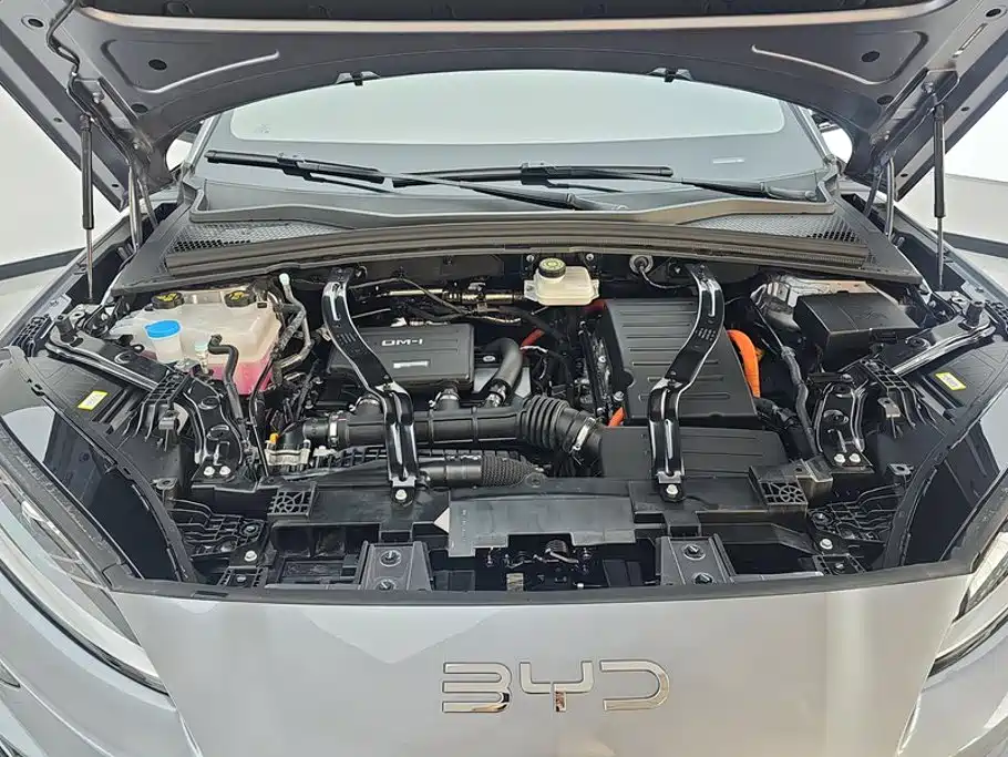 Фото 10 - BYD Song PLUS PHEV