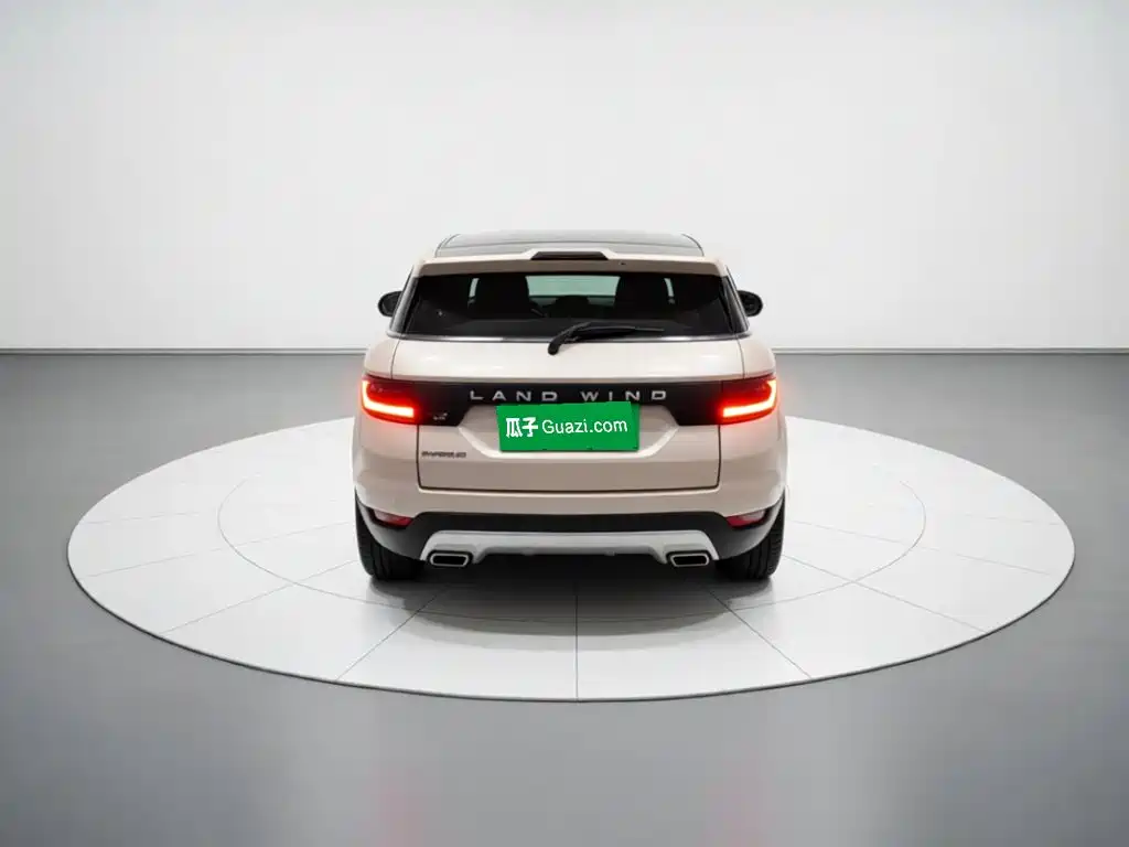 Landwind X7 2016 2015 2.0T Panorama Premium