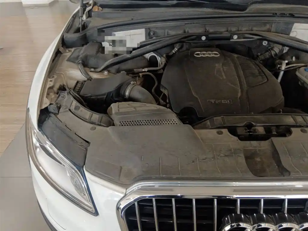 Audi Q5 2018 Collector's Edition 40 TFSI Technology фото 21