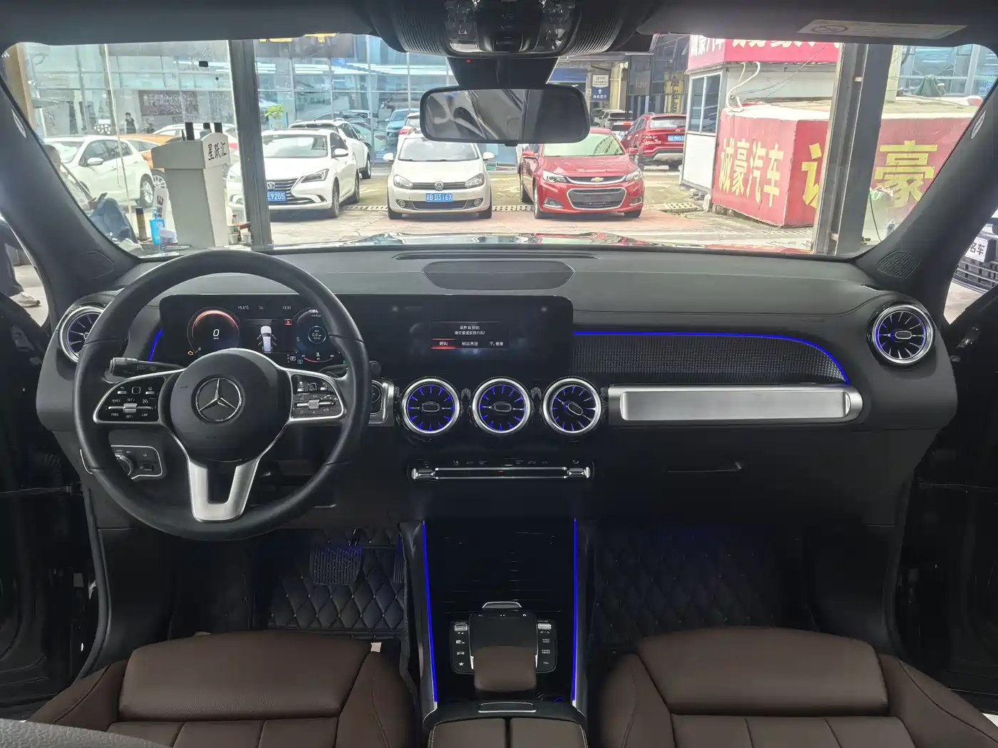 Mercedes-Benz GLB 2021 GLB 200 Style фото 10