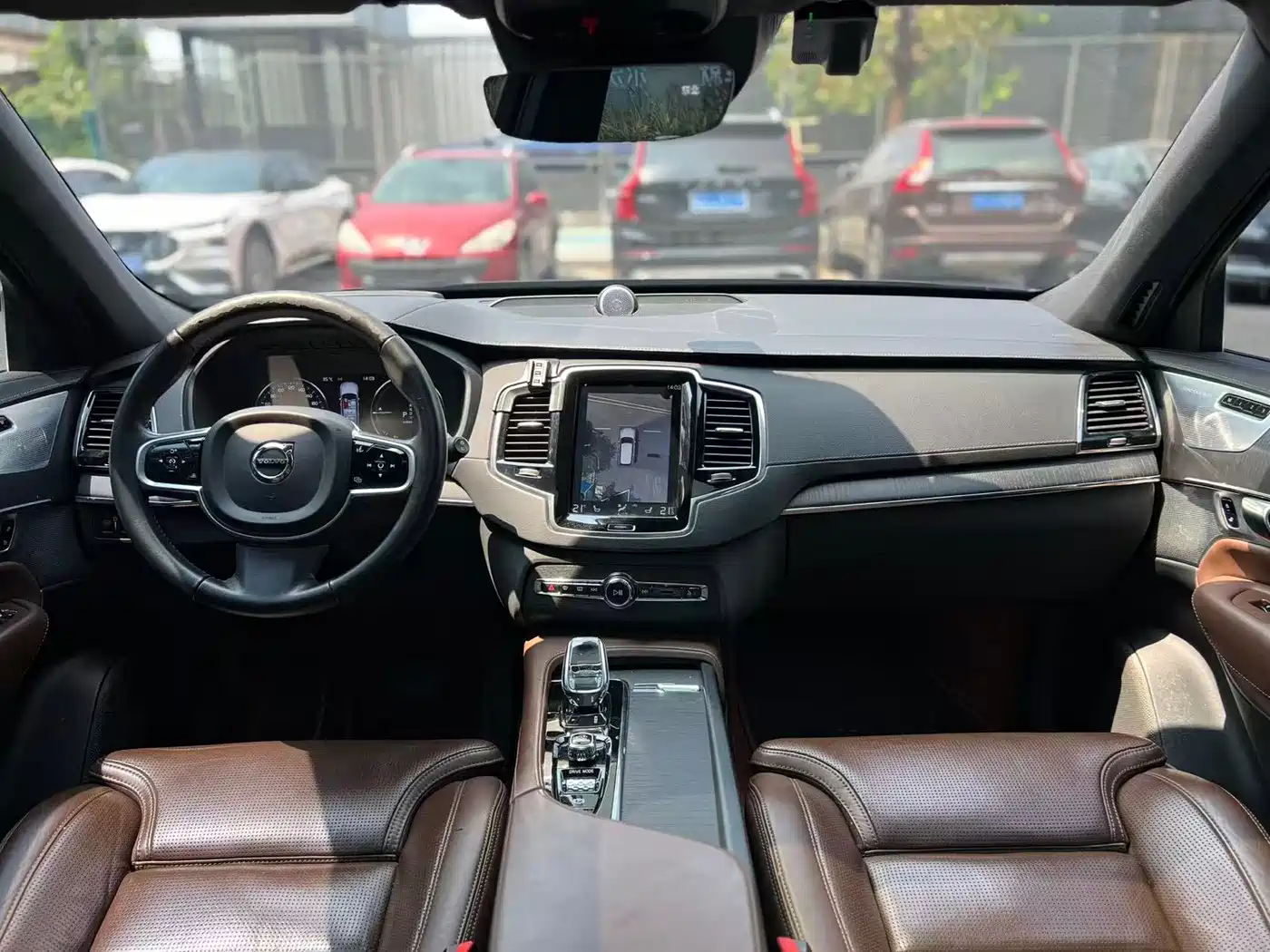 Volvo XC90 Plug-in Hybrid 2021 2021 E-Drive Hybrid T8 Premium Luxury 7-Seater