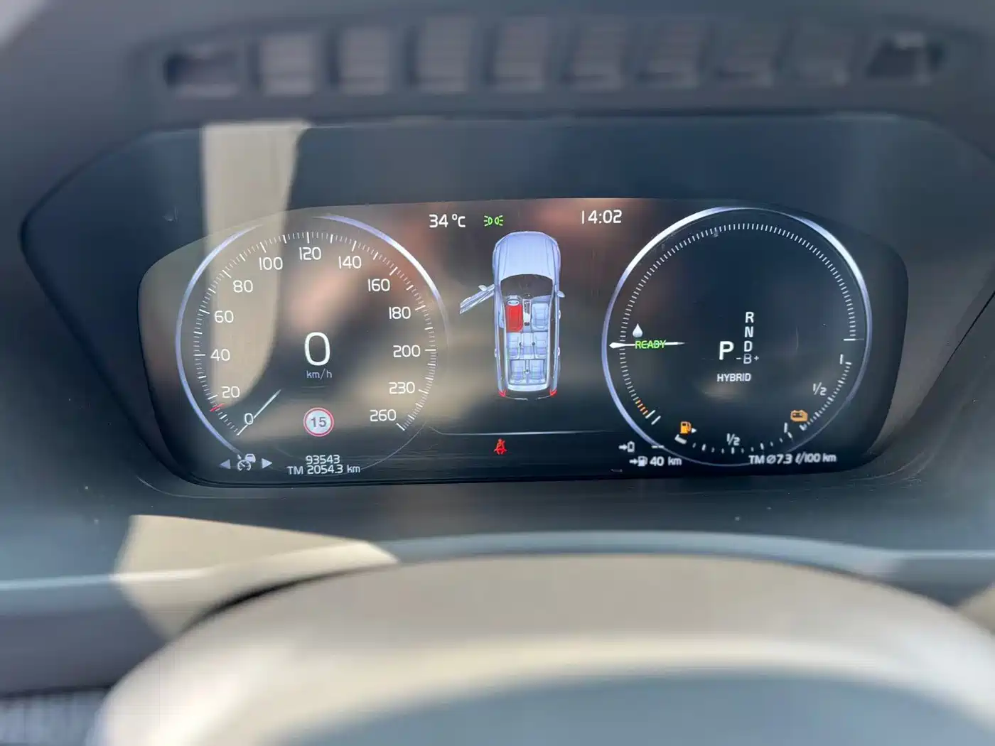 Volvo XC90 Plug-in Hybrid 2021 2021 E-Drive Hybrid T8 Premium Luxury 7-Seater