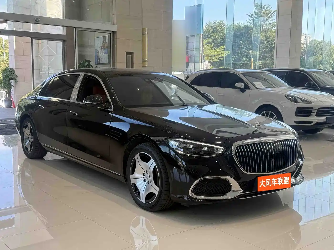 Mercedes-Benz Maybach S-Class 2024 S 480 4MATIC фото 3