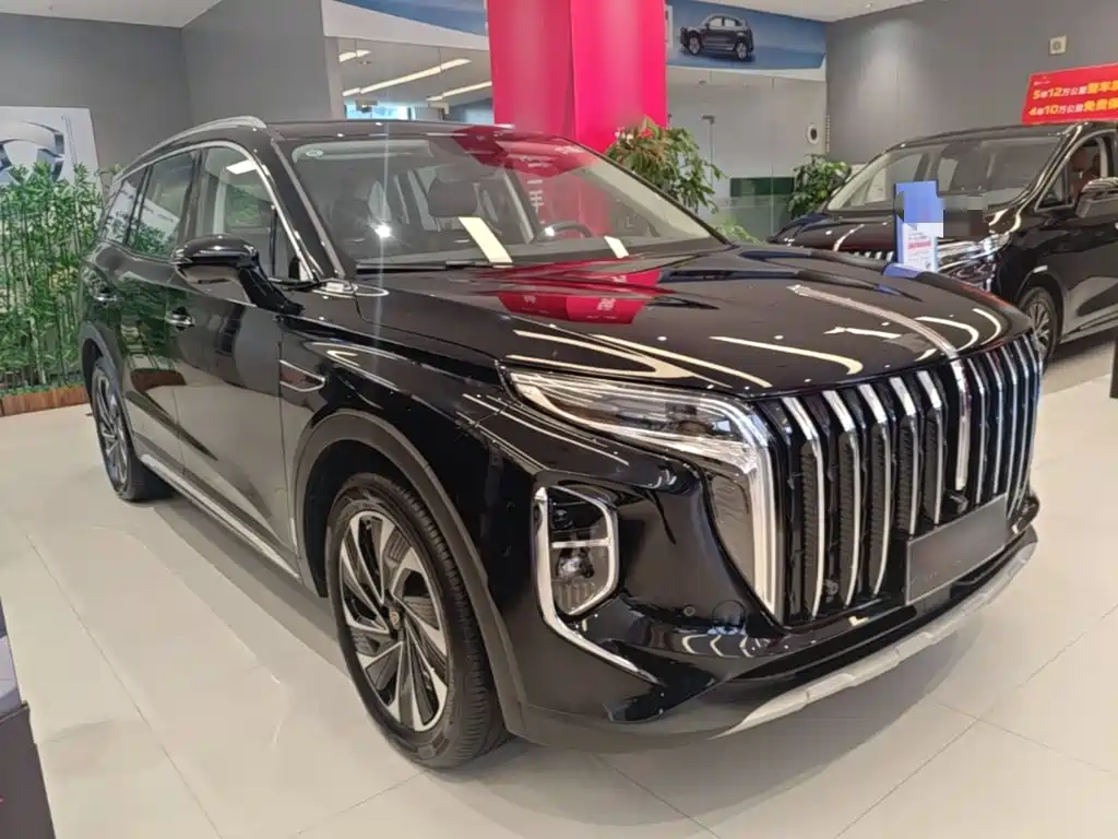 Hongqi HS7 PHEV 2025 2024 2.0T PHEV 4WD Flagship Edition 6-seater