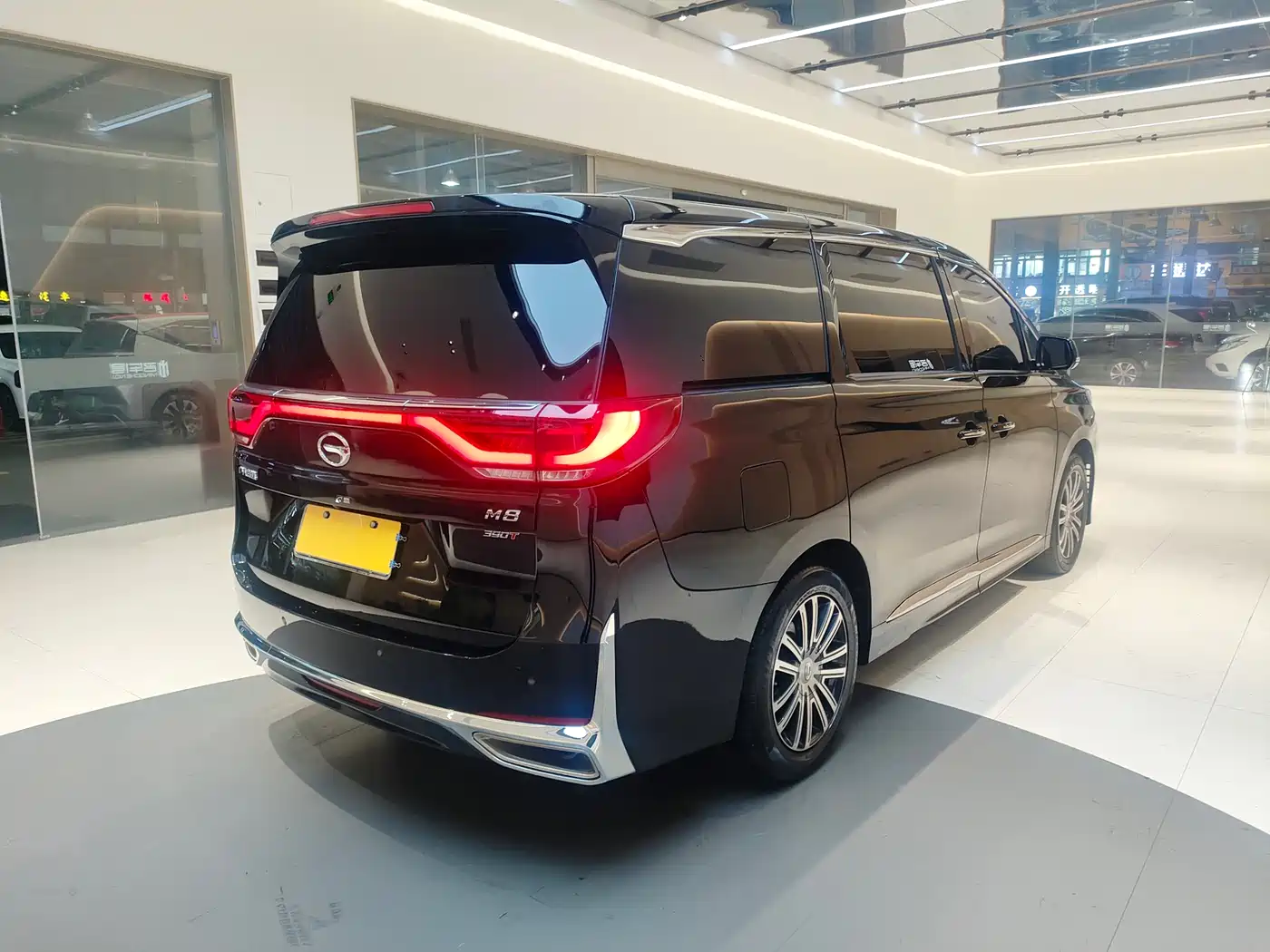 GAC Trumpchi Trumpchi M8 2021 Leading Show Series 390T Prestige Edition фото 6
