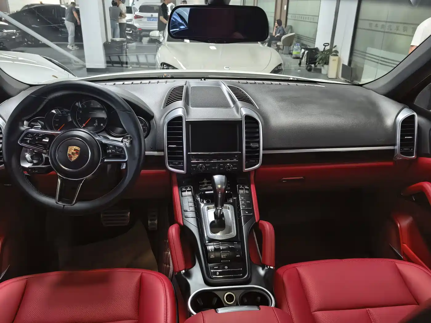 Porsche Cayenne 2015 Cayenne 3.0T фото 12