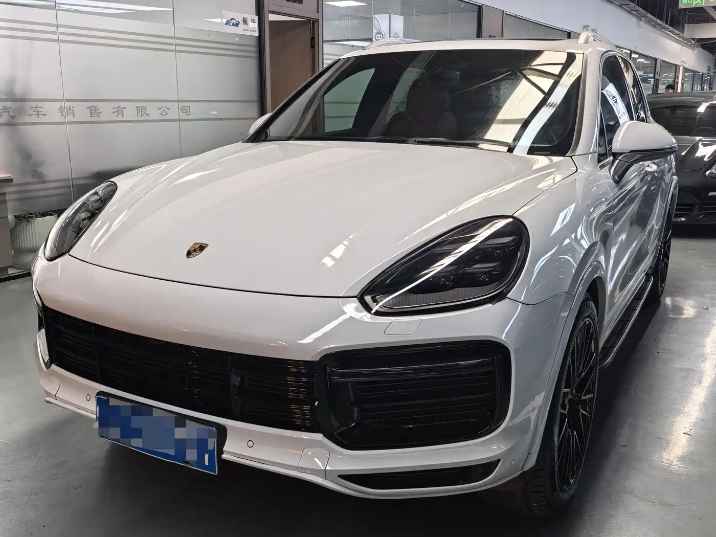 Porsche Cayenne 2015 Cayenne 3.0T
