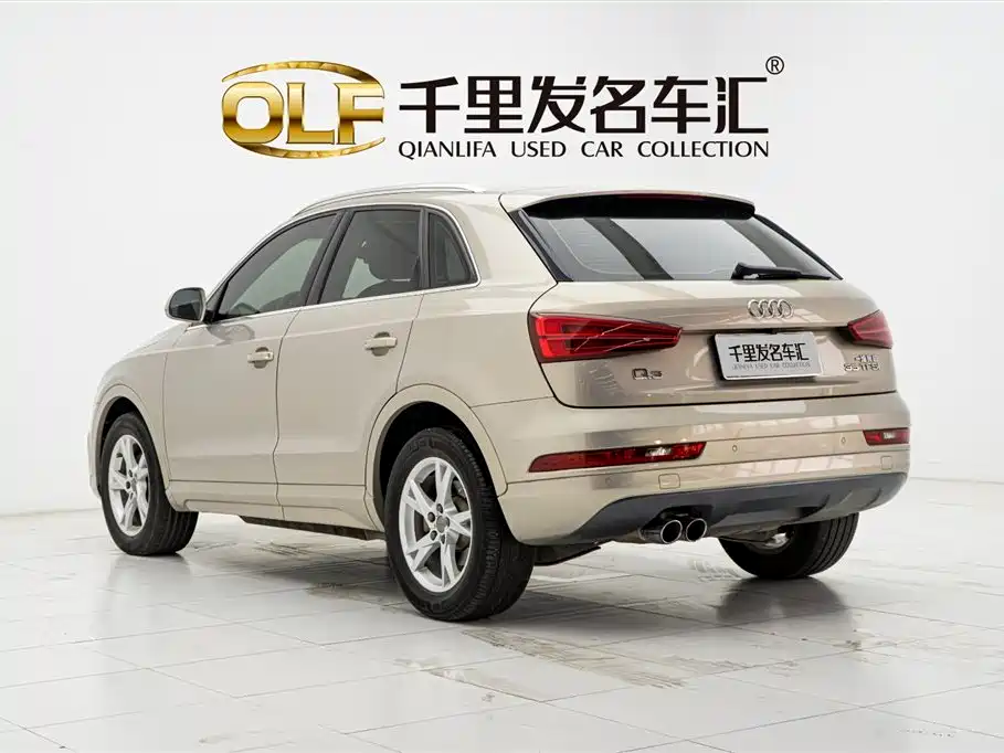 Audi Q3 2018 30th Anniversary Edition 35 TFSI Fashion фото 4