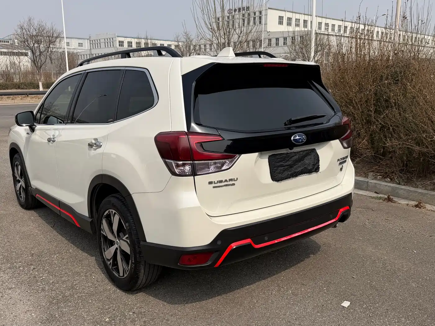 Subaru Forester 2020 2.0i Intelligent Engine Flagship Edition EyeSight фото 18