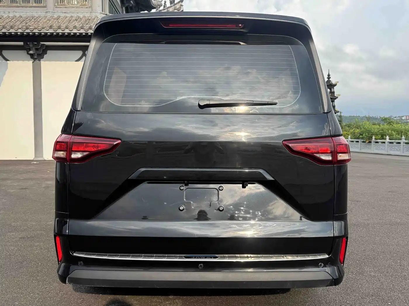BAW (Beijing Automobile Works) Ruisheng Ace M7 2023 2023 2.0L Auto Long Wheelbase Business 7-seater