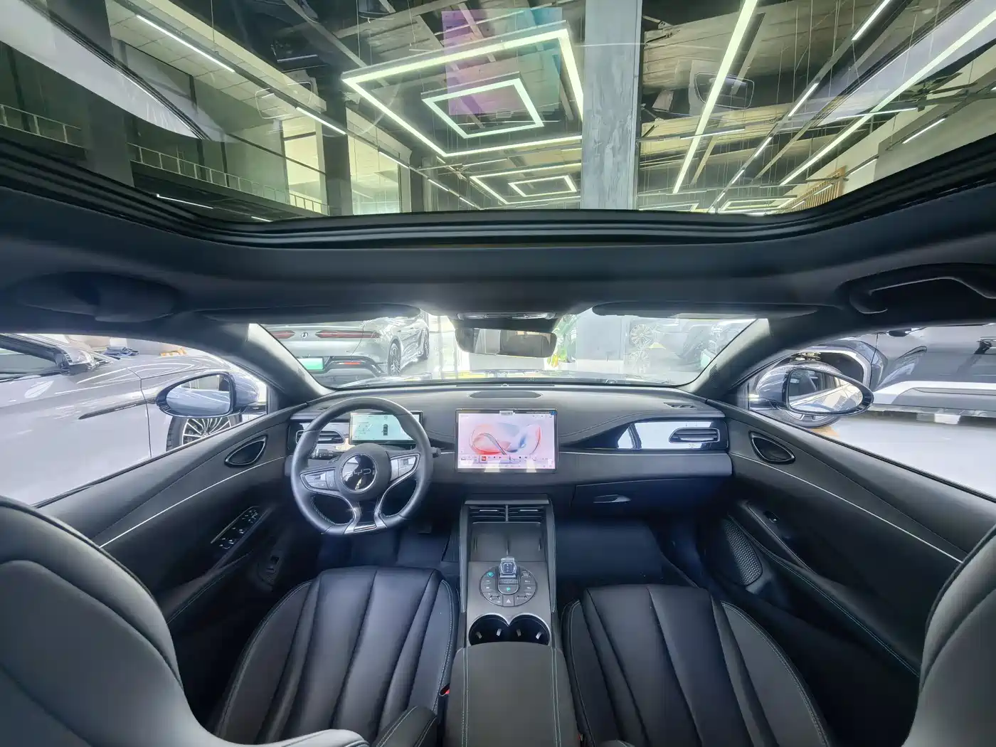 BYD SEAL 06 NEW ENERGY