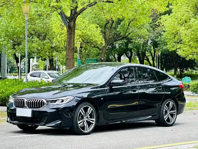 BMW 6 Series GT 2023