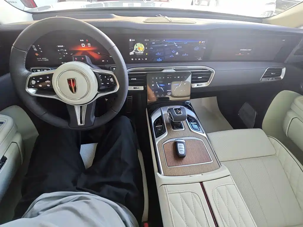 Hongqi E-HS9 2023 2022 660km Qi Ling Edition (4-seater)