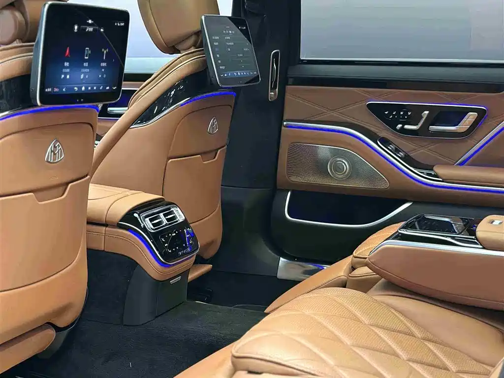 MERCEDES-BENZ MAYBACH S CLASS