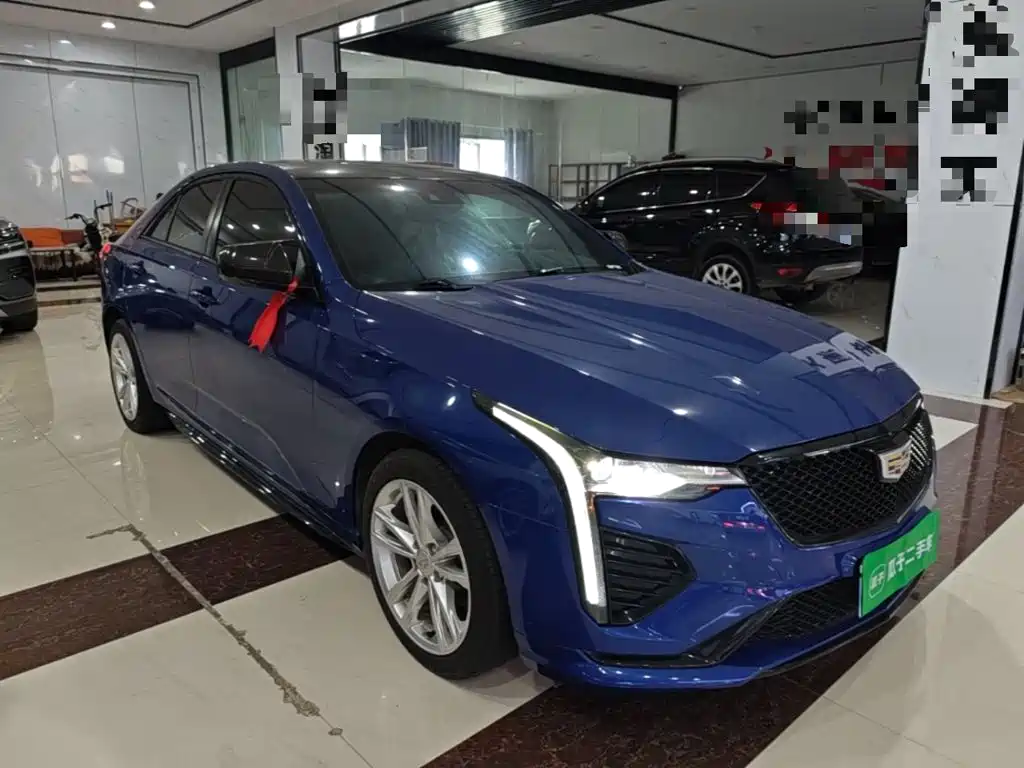 Cadillac CT4 2020 2020 28T Fashion Edition