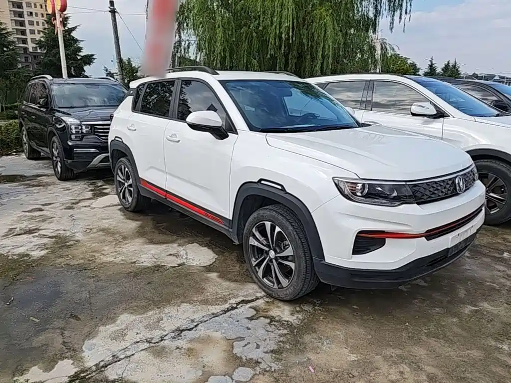 Changan CS35 PLUS 2023 2022 1.6L Manual Luxury Edition