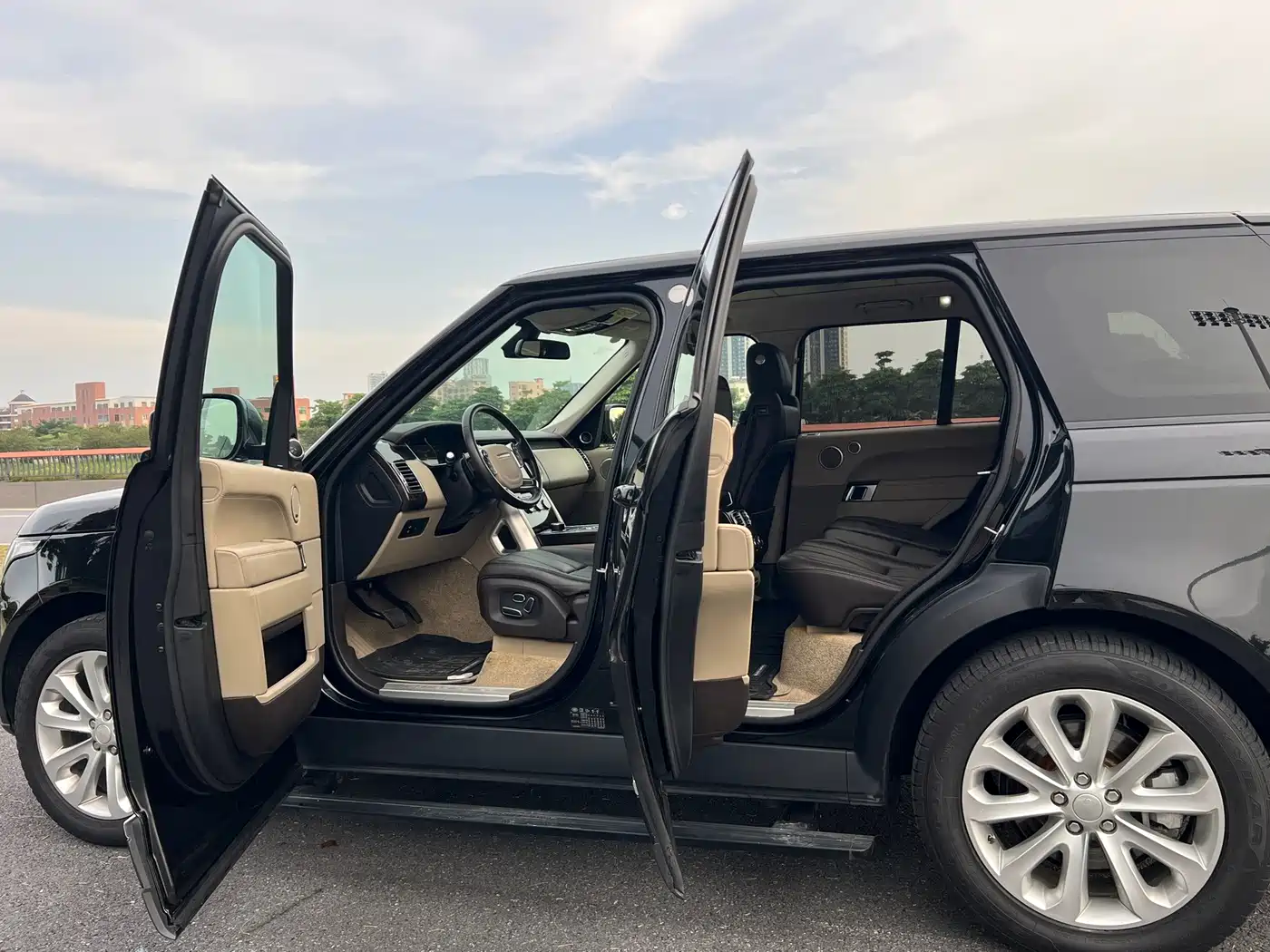 Land Rover Range Rover 2014 2014 3.0 SC V6 Vogue