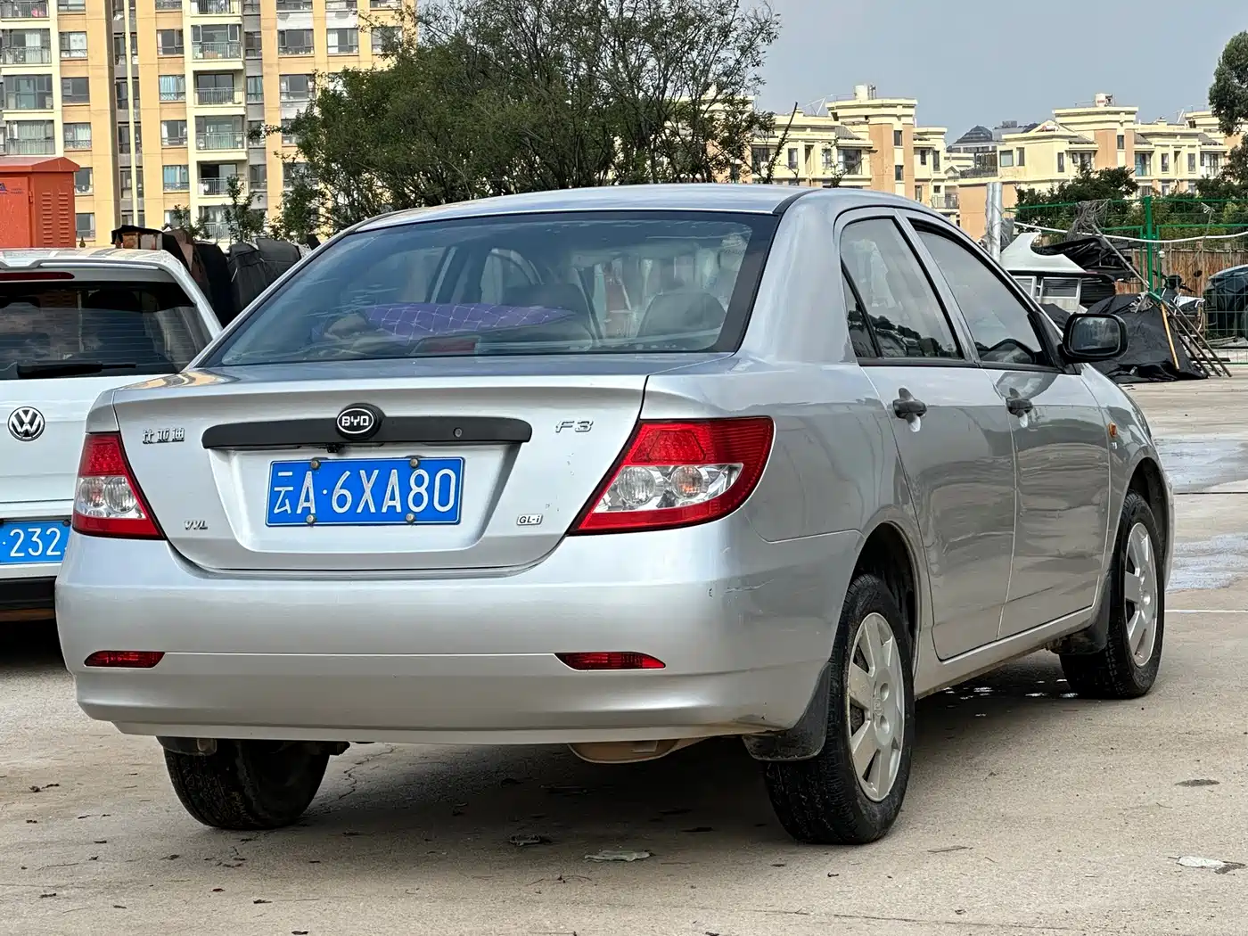 Фото 3 - BYD F3