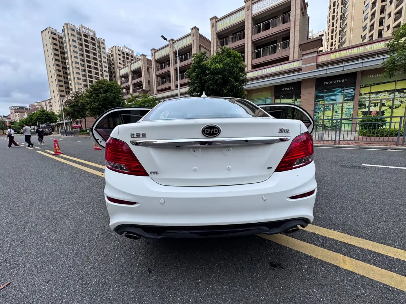 BYD Surui 2015 2015 1.5L Manual Luxury