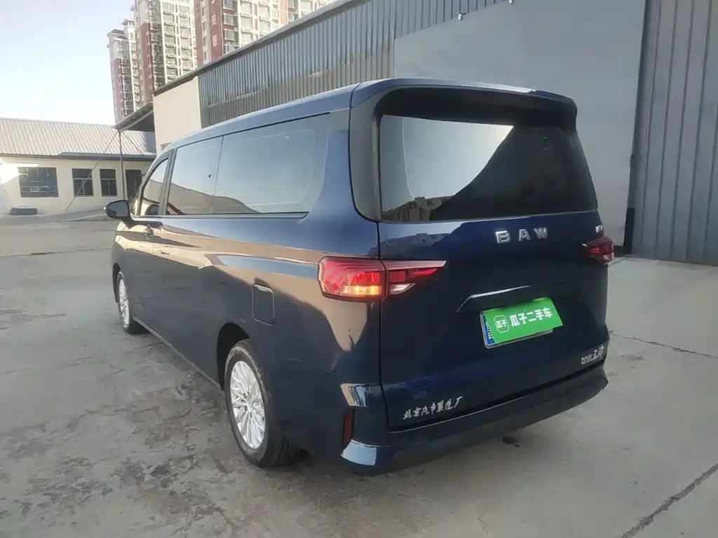 BAW Ruisheng Ace M7 2023 2023 2.0L Auto Long Wheelbase Innovation 7-seater