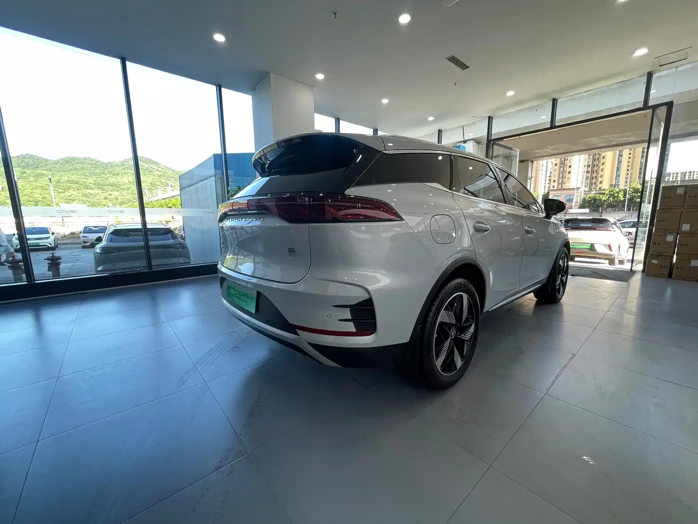 BYD Tang New Energy 2024 2024 DM-i Glory Edition 112KM Deluxe