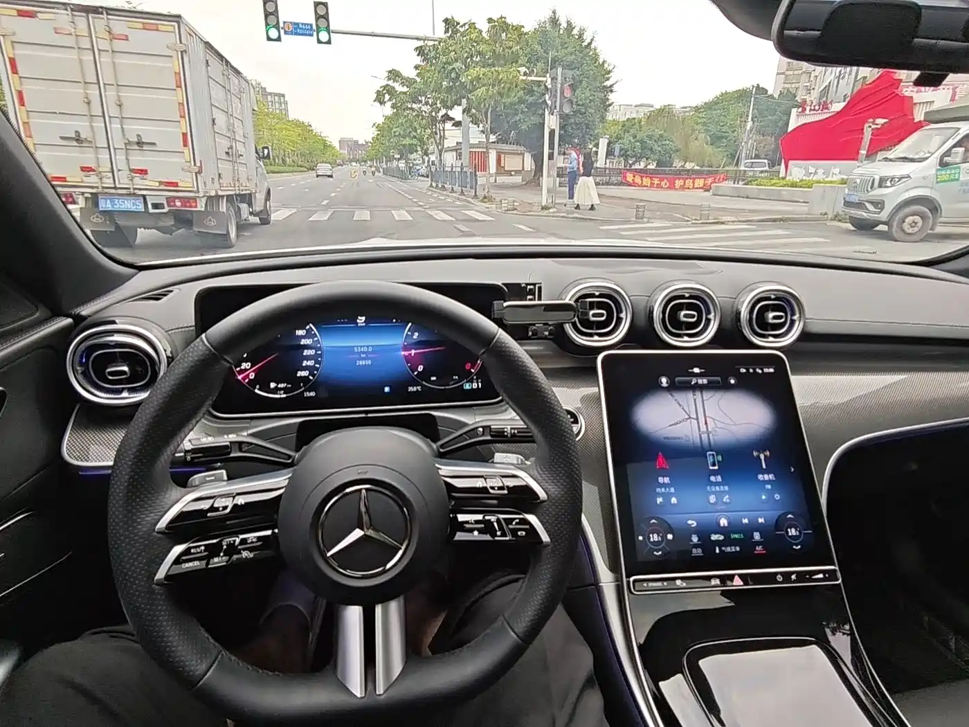 Mercedes-Benz C-Class 2023 Facelift II C 260 L Sport Edition фото 22