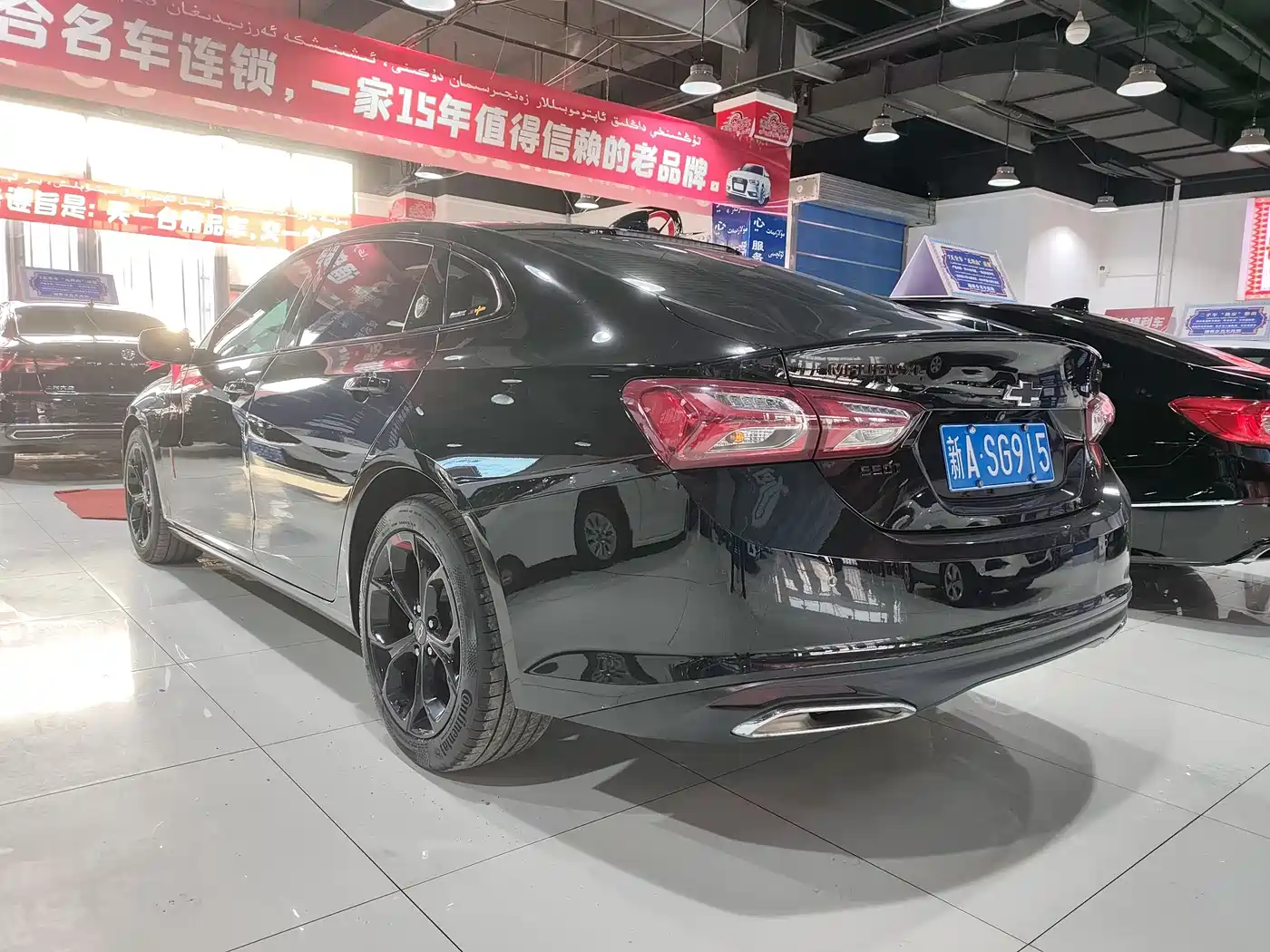 CHEVROLET MAI RUIBAO XL