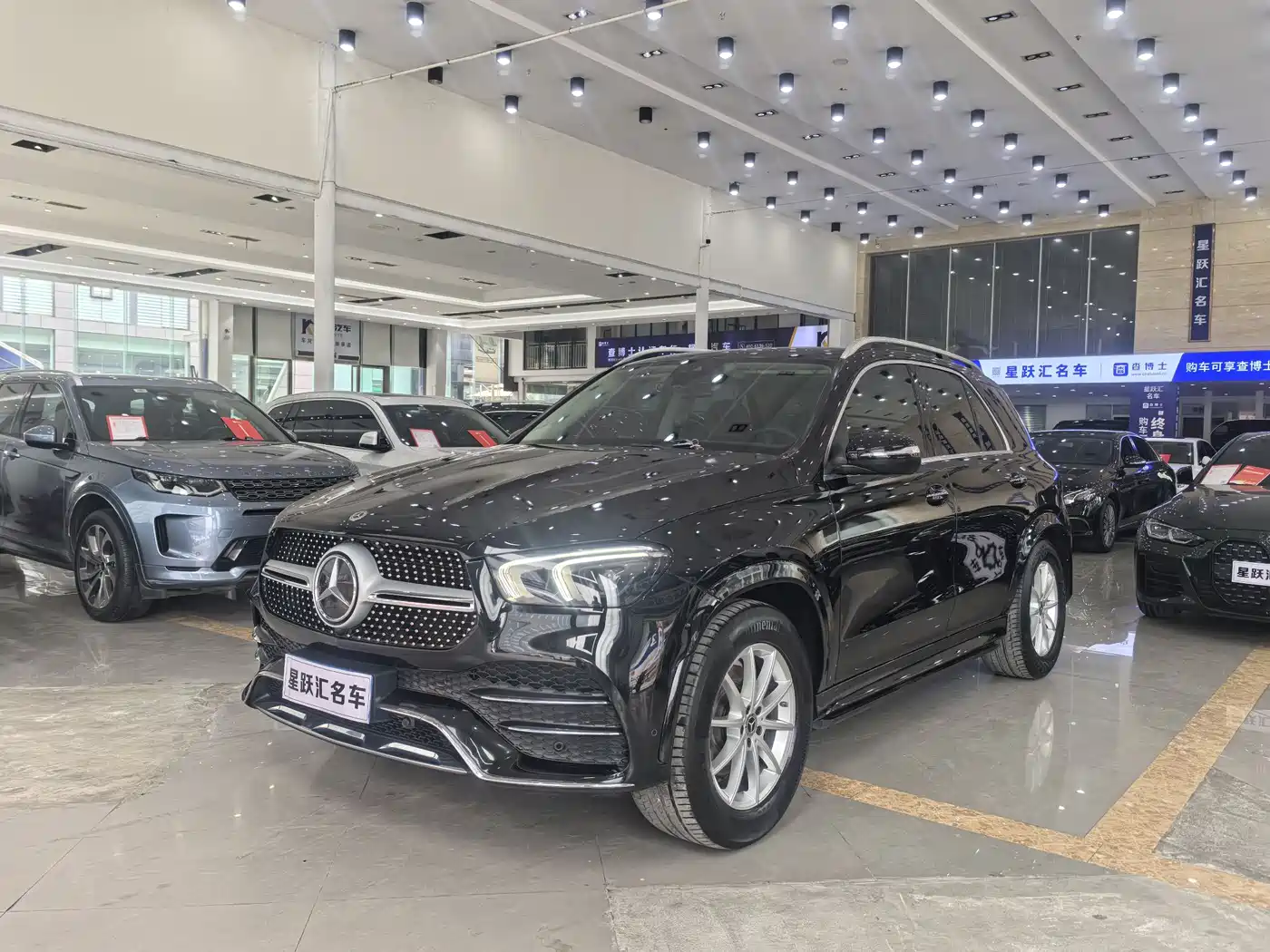 Mercedes-Benz GLE 2021 GLE 350 4MATIC Fashion