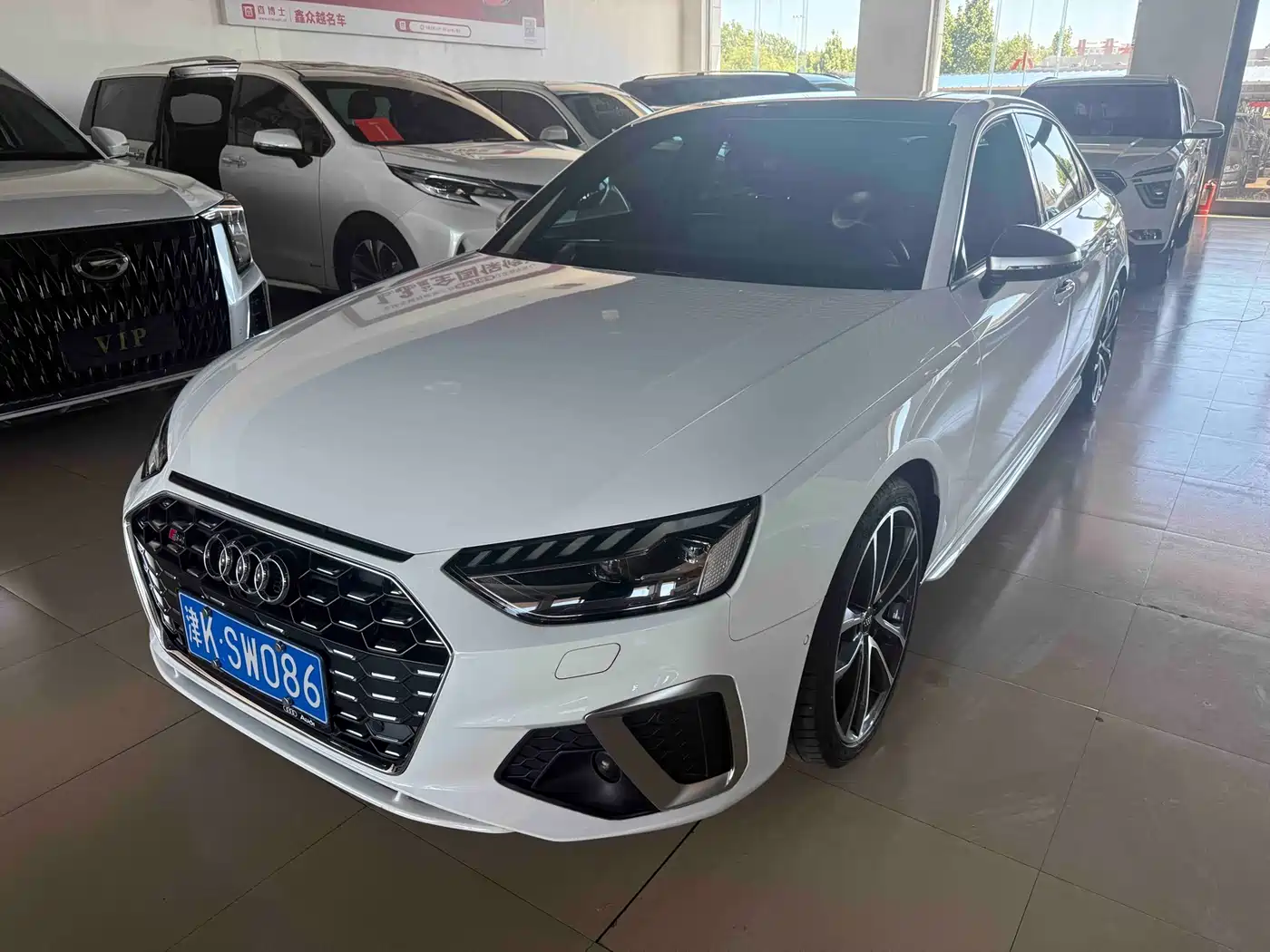 Audi A4L 2020 45 TFSI quattro Premium Dynamic