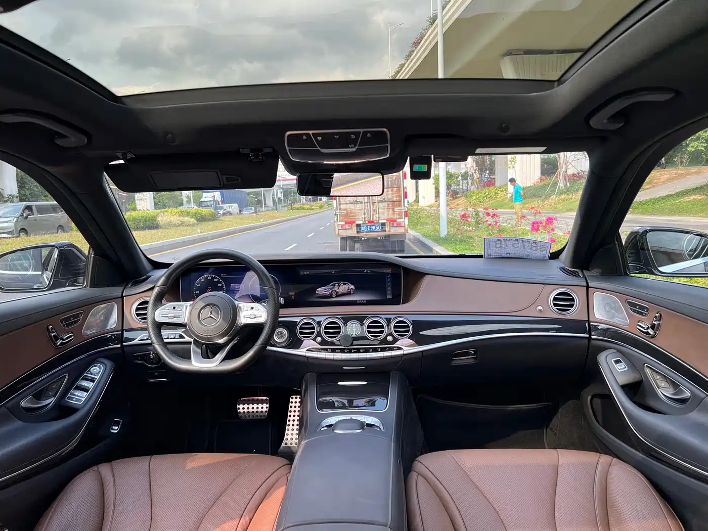 Mercedes-Benz S-Class 2020 S 450 L 4MATIC Collector's Version фото 15