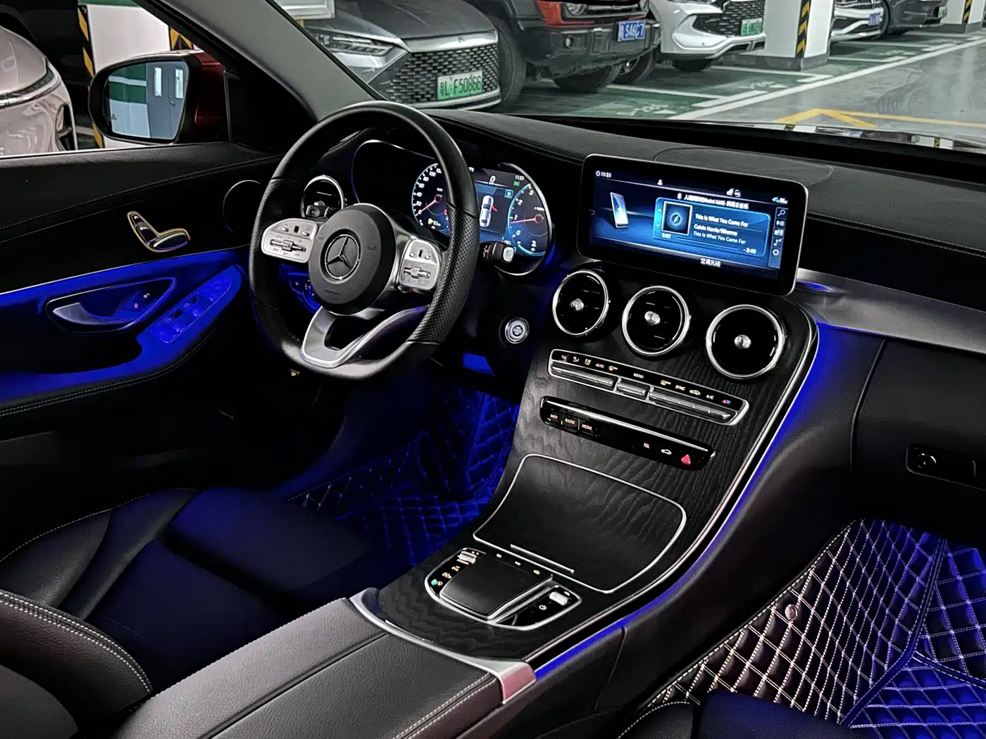 MERCEDES-BENZ C CLASS