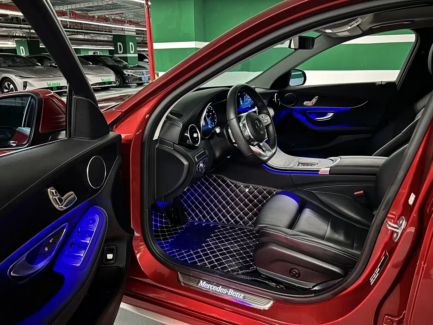 MERCEDES-BENZ C CLASS