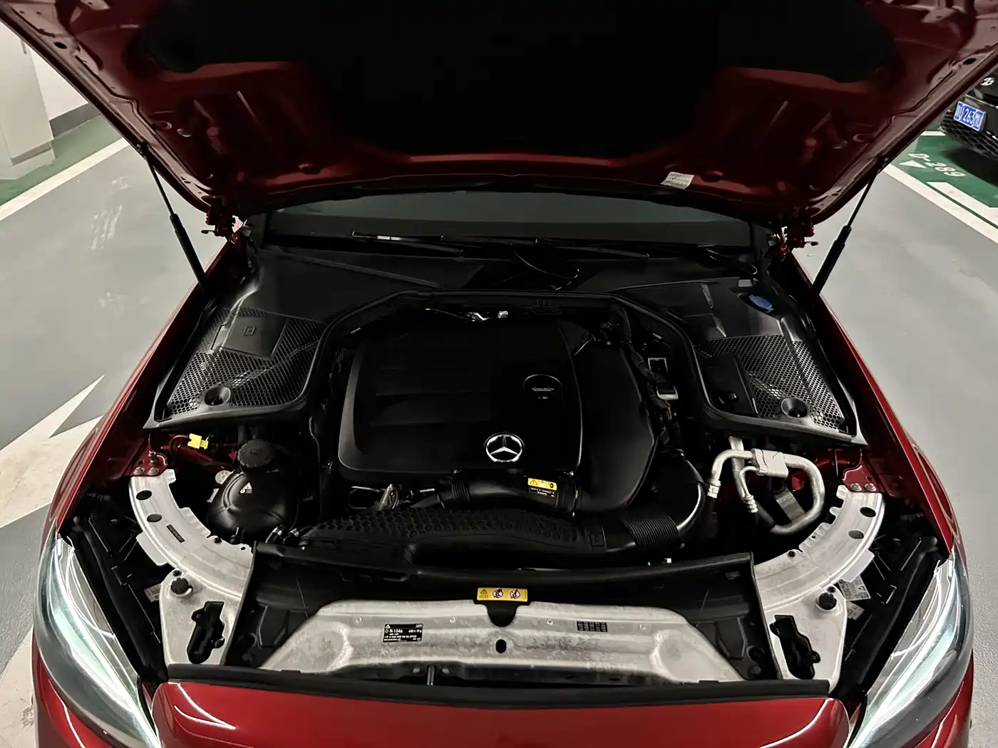 MERCEDES-BENZ C CLASS