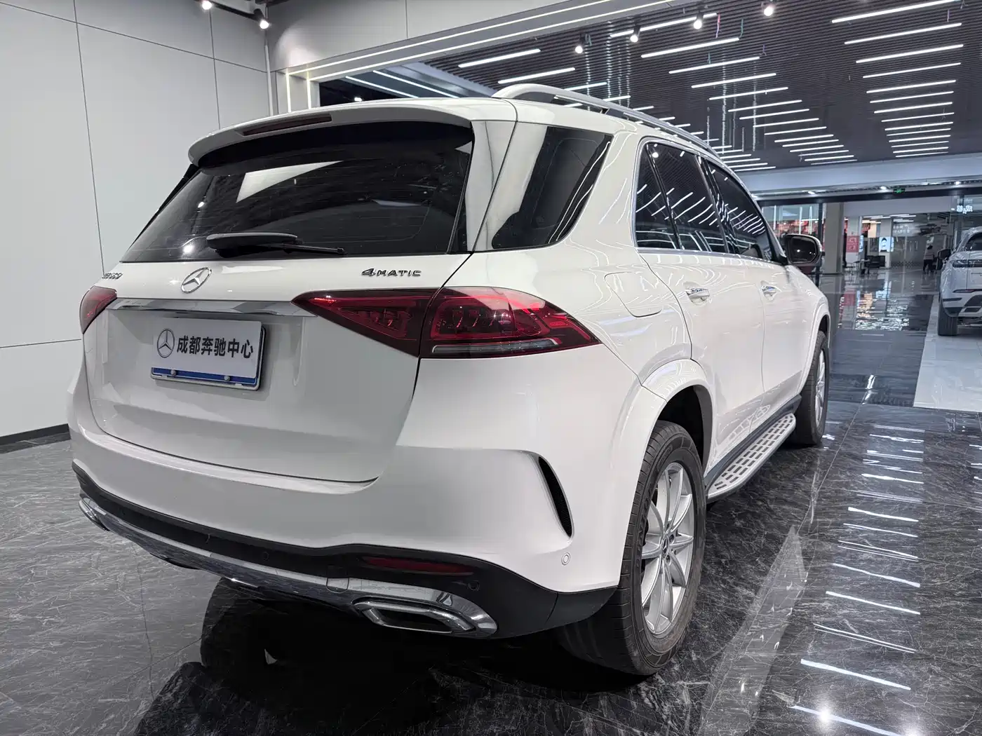 Mercedes-Benz GLE 2020 GLE 350 4MATIC Fashion фото 7