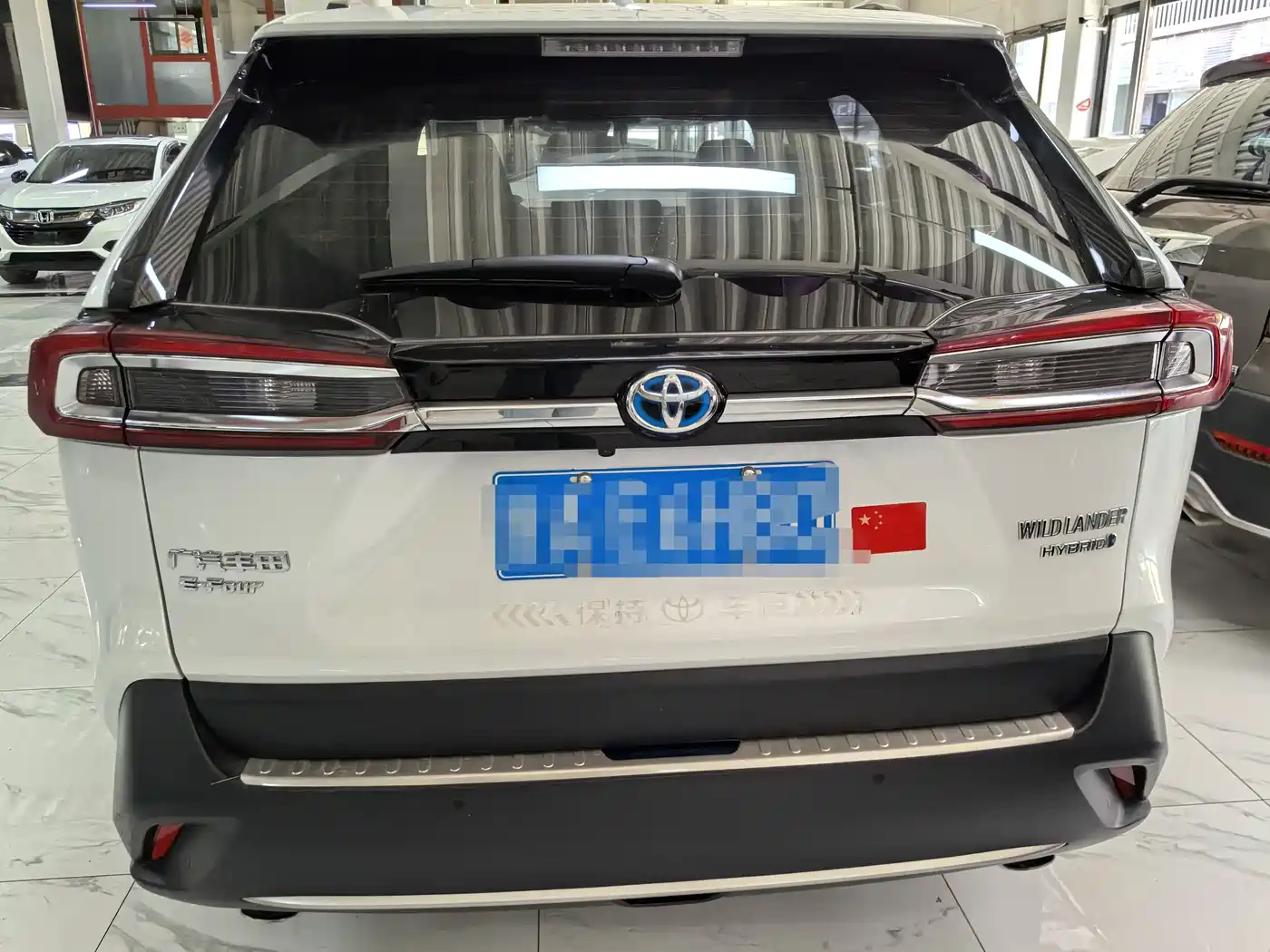 Toyota Wildlander 2024 2.0L CVT 4WD Luxury PLUS Edition фото 5