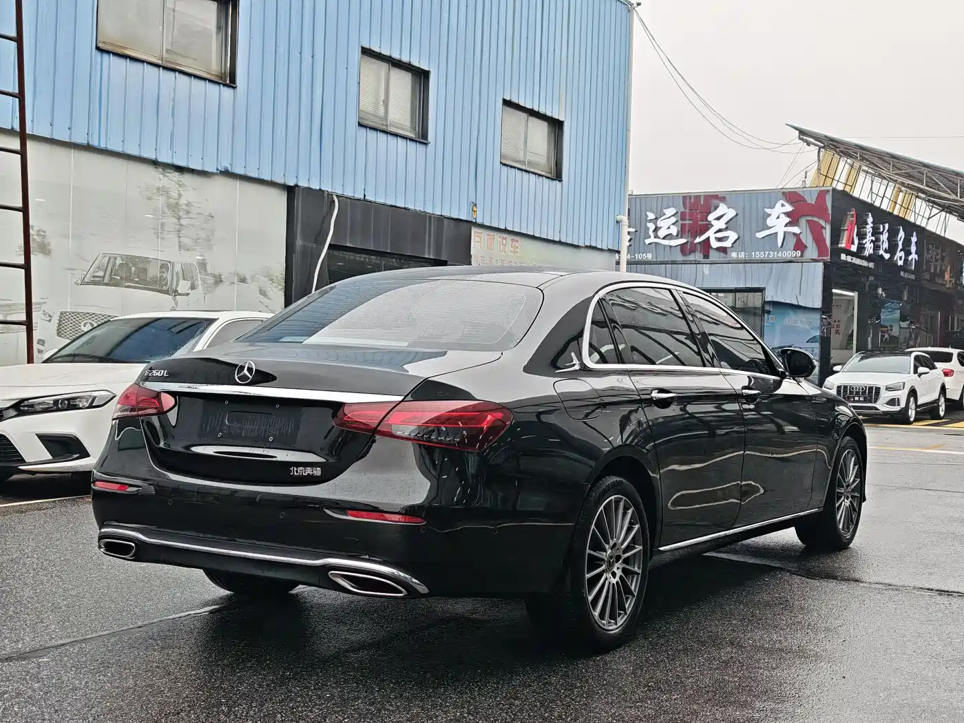 Mercedes-Benz E-Class 2023 E 260 L фото 8