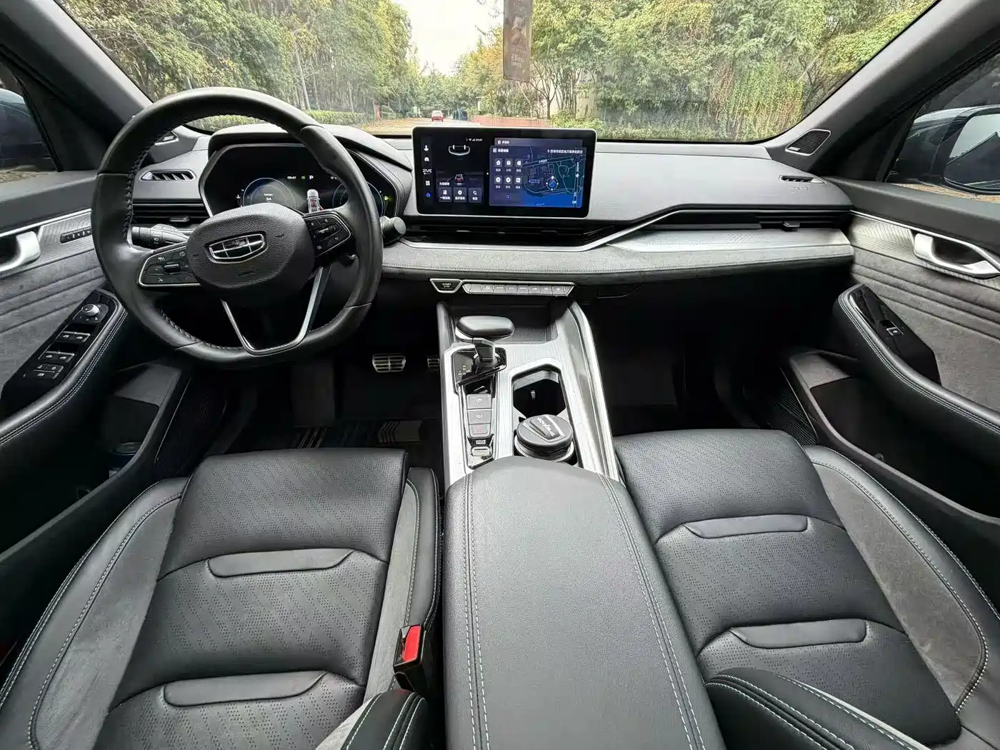 GEELY AUTOMOBILE XINGRUI