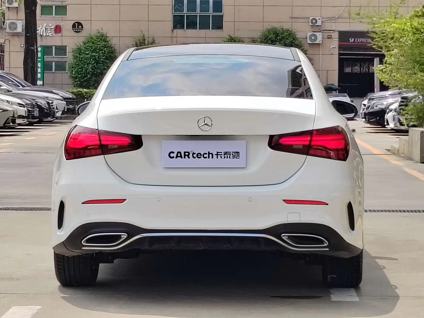 MERCEDES-BENZ A CLASS