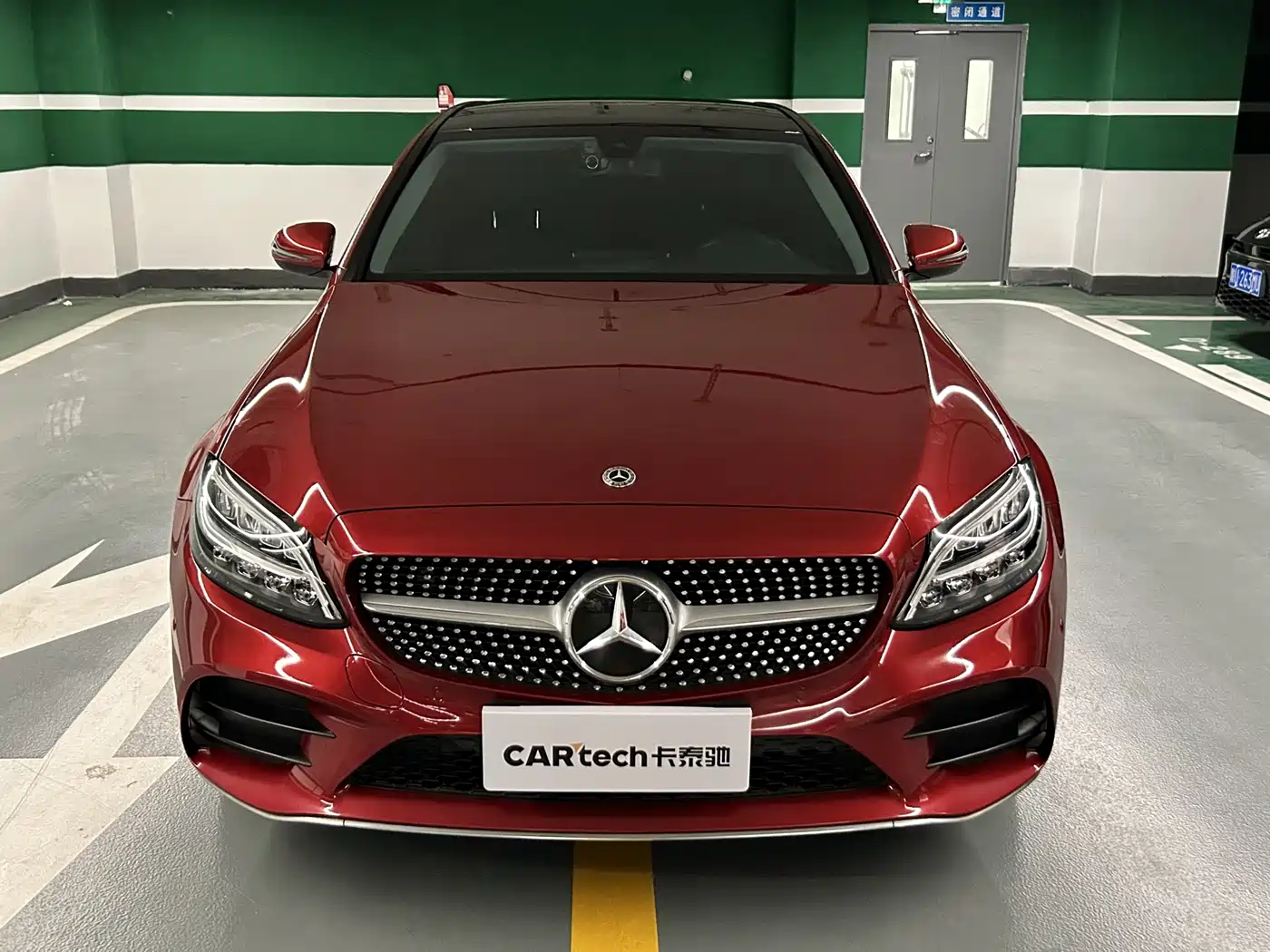 MERCEDES-BENZ C CLASS