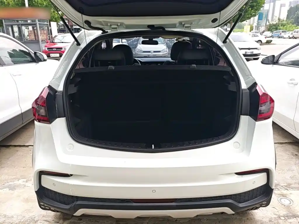 Geely Vision X3 2021 2020 1.5L CVT Premium